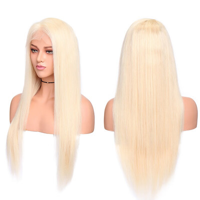 

Lace Front Human Hair Wigs Water Wave Straight Virgin Human Hair Wigs For Women With Baby Hair