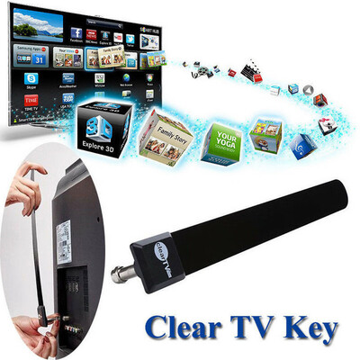 

As Seen on TV Clear TV Key FREE HDTV TV Digital Indoor Antenna Ditch Cable