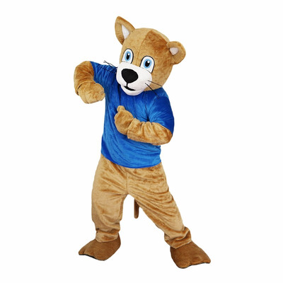

LangtengSports Leopard Lynx Mascot Cartoon Costume Cosplay Party Halloween Christmas Festival Performance