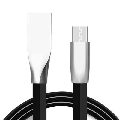 

3D Type-C USB Cable Fast Charging Date Cable for Samsung S9 LG G6 Micro USB Cable Flexible Flat Charging Cable For iPhone