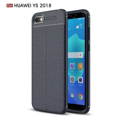 

Fecoprior Back Cover For Huawei Y5 2018 Y5 Prime 2018 Case Soft TPU Silicon Fundas Coque Celulars