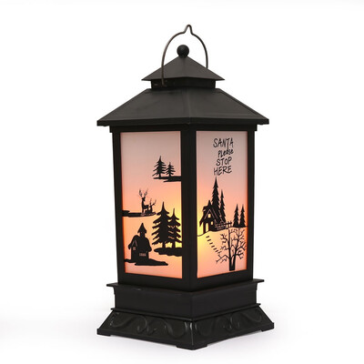 

Halloween Creative Flame Lamp Festival scenery Decoration props
