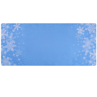 

Spirit snake game mouse pad large computer desk pad thickening desk keyboard pad precision edge slip non-washable P31 frost flower