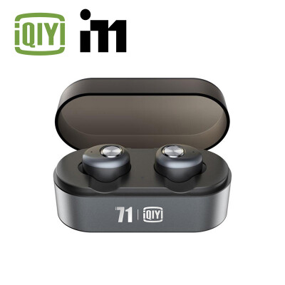 

iQiyi i71D30 true wireless headset sports Bluetooth in-ear can talk mobile phone music mini invisible earplugs