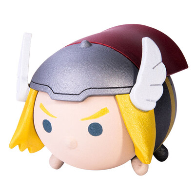 

Disney Official Genuine Marvel Avengers Alloy Doll Thor Thor Birthday Gift Toy Handmade Collector Doll Model Doll Decoration HA-001