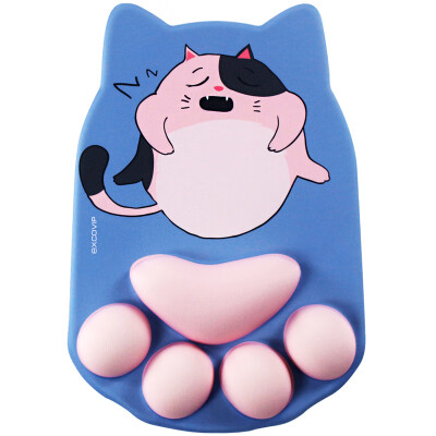 

EXCO keyboard support mouse pad discount set office wrist pad hand support wrist keyboard pad including BAS17002 short MSP-011 Jingdong self-operate