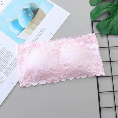 

Aa-shop Womens Clothing Lingerie Sleep& amp Lounge Tube Tops Lace Anti-light Wrapped chest top Padded Bra Wrap