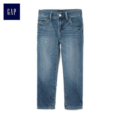 

GAP flagship store boy casual stretch slim jeans 358202 moderate wash 5