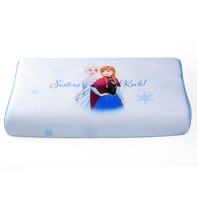 

Disney ice silk latex pillow Thailand natural latex pillow child baby pillow ice romance 3-6 years old 44276cm