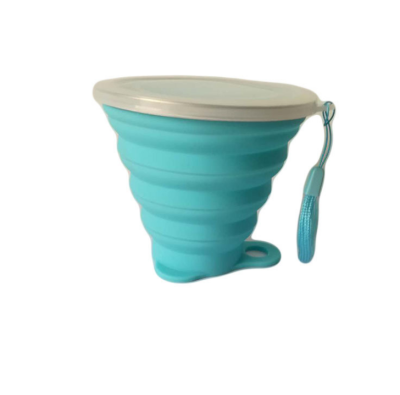 

Explosion models silicone folding cups outdoor climbing travel telescopic cups convenient pocket cups Report