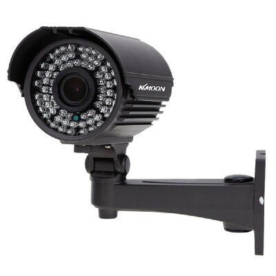 

KKMOON Waterproof CCTV 13" 1200TVL 72IR-LED IR-CUT Outdoor Security Camera S8L4