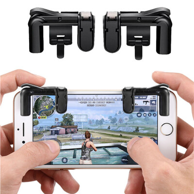 

2PCS Mobile Gaming Shooting Game Fire Button Aim Key Buttons L1 R1 Controller