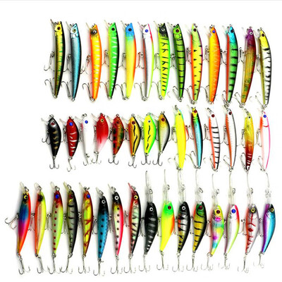 

16 - JK723 - Q07109 43-piece Suit Combination 6 Kinds Of Specifications Outdoor Fishing Bait