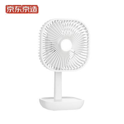 

Beijing Tokyo made desktop shaking head small fan white automatic left&right shaking head mute portable office home long life