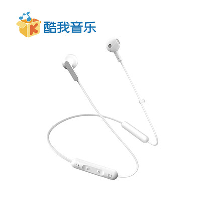 

Cool me KUWO K3 neck hanging earbuds Bluetooth 50 call noise reduction waterproof stereo sports wireless Bluetooth headset white