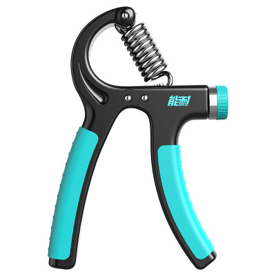 

Can withstand grip arm force men&women can adjust professional A-type finger force finger rehabilitation training wrist NN7008-01 water blue