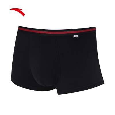 

Anta ANTA 19917971 sports underwear new underwear mens sports underwear black  male 180