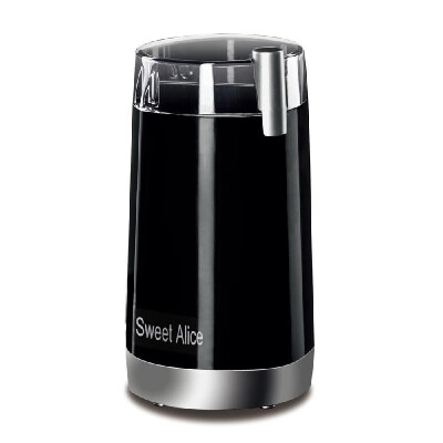 

Sweet Alice Electric Coffee Grinder Automatic Grinding Tool Small & Compact for Coffee Beans Spices Herbs Nuts Grains