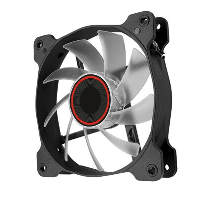 

Low-noise Quiet Edition High Airflow LED Illumination Air Series PC Case Fan Superior Cooling Performance AF120