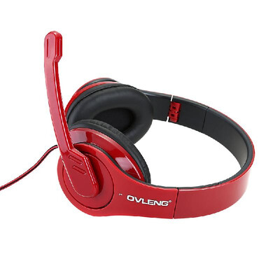 

OVLENG X11 High-quality X11 Professional Gaming Headphone Earphones Headset with Microphone for Desktop Laptop Notebook Tablet PC