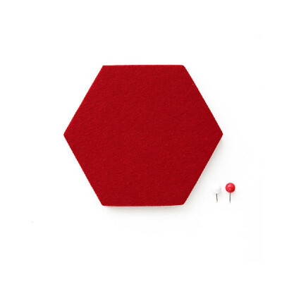 

Multi-functional Innovative Hexagon Felt Wall Sticker Removable Self Adhesive EVA Wall Stickers Home DIY Decoration