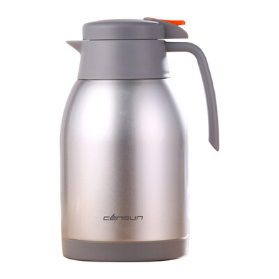 

First insulation pot 304 stainless steel liner 2L large capacity non-slip bottom non-glass household tea children foaming mug thermos kettle Kettle boiling water coffee pot