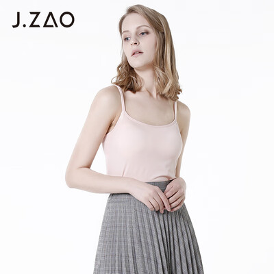 

Beijing Tokyo made JZAO ladies vest bra summer cool sense sleeveless inside self-cultivation camisole black