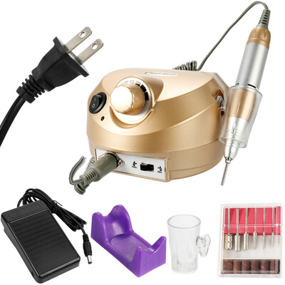 

Professional Electric Drill Machine File Polisher Manicure Kits Nail Salon Tools