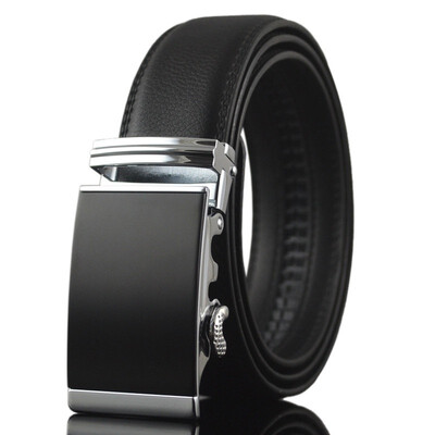 

xsby Ceinture De Boucle Automatique Alloy Automatic Buckle Belt Leather Belt Leather Casual Mens Belt