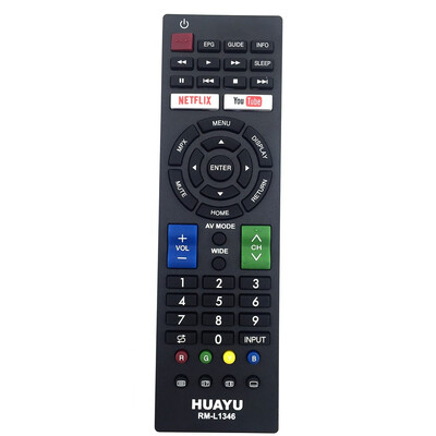 

Remote control RM-L1346 for sharp LCD Smart TV G1593sa G1600sa G1603sb G1606sb G1634sa gb016wjsa gb028wjsa 076b0rv011 GA965wjsa
