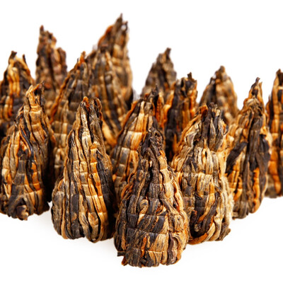 

Yunnan Red Tea Red Tower Blush 500g Kung Fu Golden Bud Black Tea Bulk