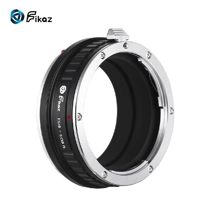 

Fikaz High Precision Lens Mount Adapter Ring Aluminum Alloy for Nikon SD Lens to Canon EOS RRP RF-Mount Mirrorless Camera NIK-EO