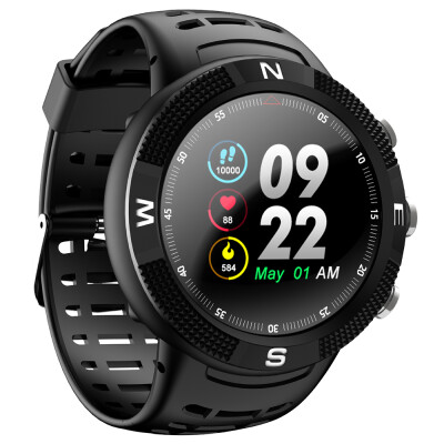 

NO1 F18 Smartwatch Sports Bluetooth 42 IP68 Waterproof Call Message Reminder Pedometer Sleep Monitoring