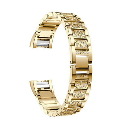 

Watch Band High Quality Watch Band Zinc Alloy Women Watch Band Fashion Simple Style Wrist Strap for Fitbit Charge 2