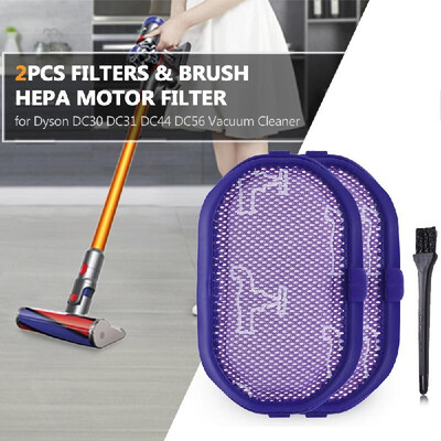 

4pcs Filters & Brush HEPA Motor Filter Replacement for Dyson DC30 DC31 DC44 DC56 Vacuum Cleaner