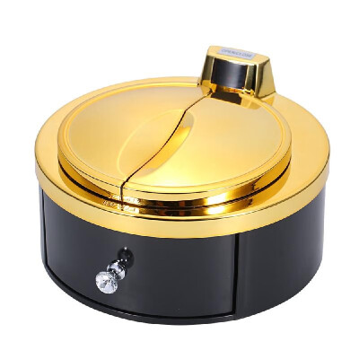 

Smart Sensor Fashion Office Storage Box Desktop Mini Small Trash Can Ashtray