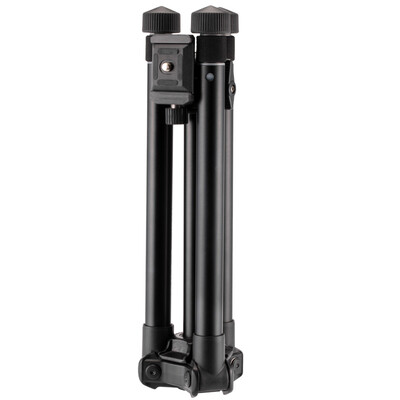 

Admiralty Velbon UT-3AR UT folding magnesium alloy tripod set suitable for micro-single travel photography contraction length is only 295cm load capacity 2kg weight only 786g