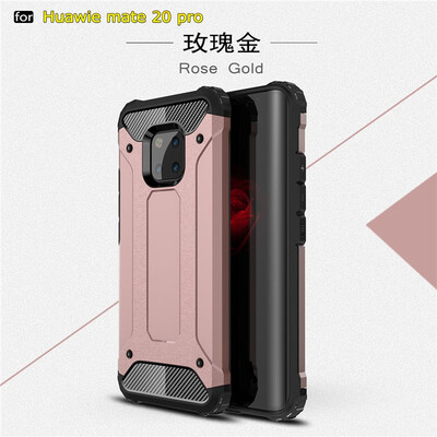 

Goowiiz Phone Case For Huawei Mate 20Mate 20 ProMate 20 LiteMaimang 7 King Kong Armor Fashion Bumper PC TPU Prevent falling