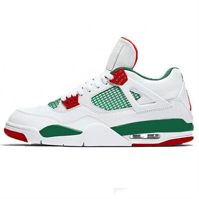 

4 Raptors Tattoo Hot Punch basketball shoes Travis Scott 4s Cactus Jack Pure Money Pizzeria Black Cat Gum Men sneakers trainers sp