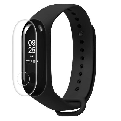 

Protective Film Ultra-thin Soft Durable Screen Protector for Xiaomi Mi Band 3 Smart Wristband Bracelet