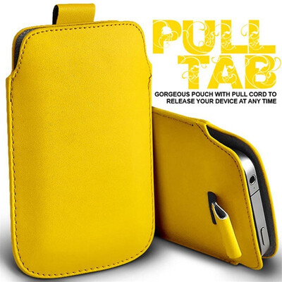 

PU Leather Pull Tab Sleeve Pouch For Huawei Honor 6A6A ProHonor Holly 4Honor 5C Pro Phone Case Bag Universal Protective Pouch