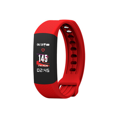 

Toleda B6 Color Touch Panel Continuously Heart Rate Monitoring Smart Watch Fitness Bracelet Wristband