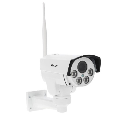 

KKmoon 1080P Wireless WIFI PTZ HD IP Camera 2812mm Auto-Focus Manual Varifocal Zoom Lens 20MP 128 for Sony CMOS IR-CUT IP66