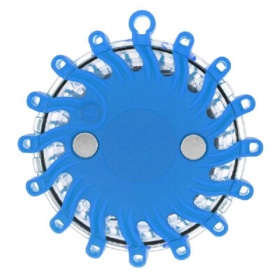 

16 LED Magnetic Car Emergency Strobe Light 9 Modes Vehicle Flash Warning Light Road Safety Warning Light