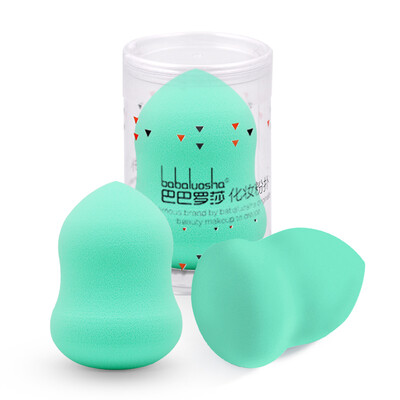 

BABAROSA Beauty Makeup Powder Makeup Puff Do Not Eat Powder Egg Powder Puff Menthol Green 3 Specials Easy to Apply Makeup Dry&Dry Newborn Essentials