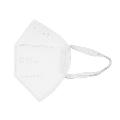 

CM 10pcslot Dust Masks Vertical Folding Nonwoven Anti-particles Anti-Dust Breathable Mask Protective Respirator Anti-pollution Ma