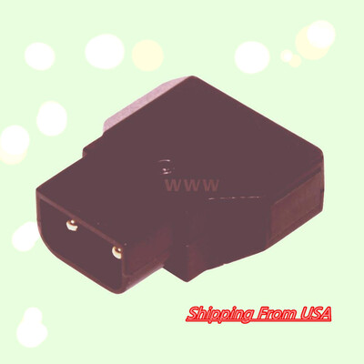 

D-Tap Dtap Power TAP Male Rewirable DIY Socket for Camcorder Rig Power Cable V-mount Anton Camera Battery