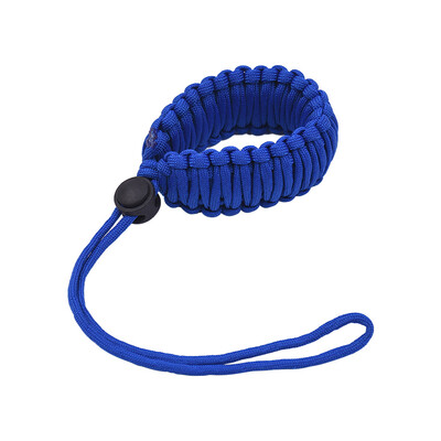 

Adjustable Braided Paracord Camera Wrist Strap Lanyard for Canon Nikon Sony DSLR ILDC Cameras Binoculars