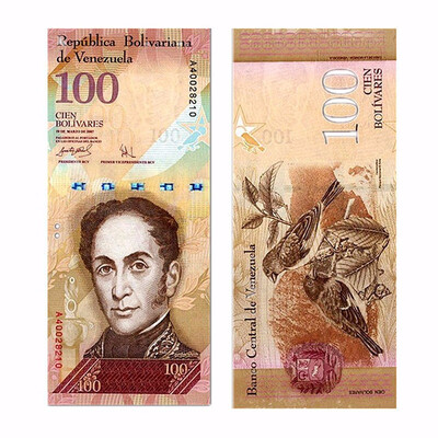 

Venezuela 100 Banknote 2012-2015