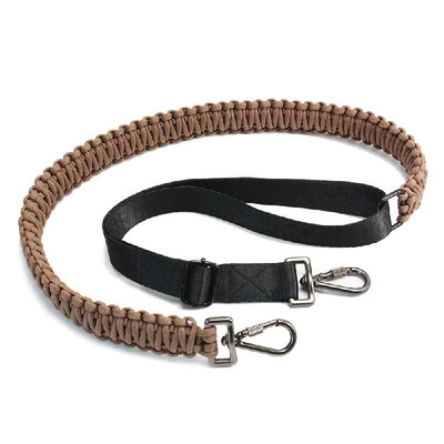 

Adjustable Sling Paracord 2 Point Adjustable Strap with Swivel Clip for Outdoor Camping